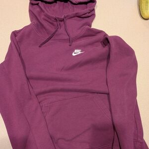 Nike Purple Hoodie